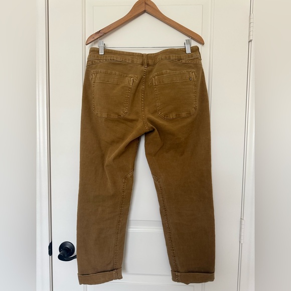 Mica Denim WESTE Utility Pants Brown Cargo Cuffed 29 - Picture 4 of 9